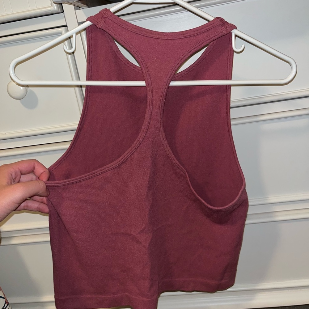 Free people racerback tank top size M/L
